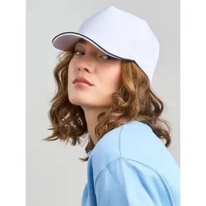 Recy Five Piping Sustainable Promotional Hats & <b>Caps</b> Eco-Friendly Merchandising Accessory - Product Image 1