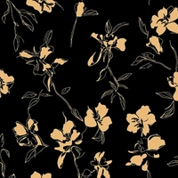 Tela de Poliéster Koshibo Crepe Chiffon con Diferentes Tipos de Estampados Digitales para Bodas en Canadá, Diseño de Estampado para Damas