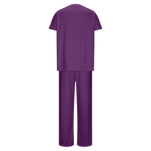 Personalizado de manga corta de las mujeres de funcionamiento de la enfermera Scrubs Lavado a mano Cirujano Aislamiento Ropa de enfermera Uniformes de hospital - Product Image 3