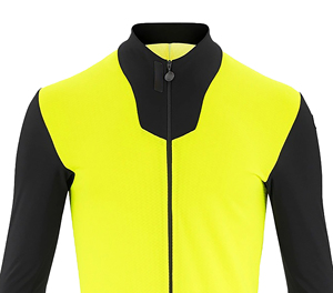 SPRINT SPORTS <b>Men's</b> Full-Zip Windproof Eco-Friendly Quick Dry <b>Cycling</b> <b>Jacket</b> Long Sleeve Mustard Color 100% Polyester Adult - Product Image 2