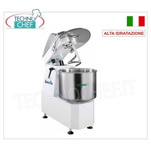 Batidora Espiral FIMAR de 25 kg de Alta Hidratación para Uso Doméstico, Controles Digitales, Cabezal Elevable y Tazón Fijo para Masa de Pastel - Product Image 2