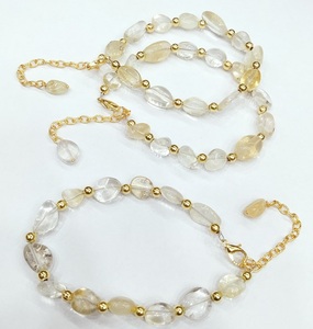 เครื่องประดับหินโมราโซฮาสำหรับผู้หญิงที่สวยงามขายดี-สร้อยข้อมือลูกปัดโซดาไลต์สีฟ้าธรรมชาติกำไลข้อเท้าลดราคาสไตล์รักๆ! - Product Image 2