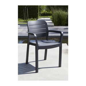 Allibert Sedia 'tisara' Graphite 58x53 H 83 Cm - Product Image 1