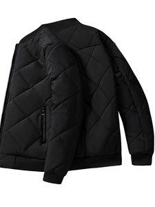 Men's Hooded Puffer Jacket with <b>Wool</b> Liner Windproof & Breathable Customizable Color & Size Made in Pakistan - Product Image 2