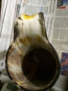 Taza de cuerno vikingo ecológica de primera calidad, cuerno de búfalo natural hecho a mano para festivales religiosos Ale Mead y eventos temáticos nórdicos - Product Image 4