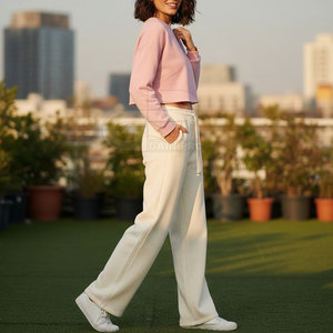 Ensemble deux pièces surdimensionné pour femmes, tenue décontractée élégante, ensemble deux pièces surdimensionné pour le quotidien et les week-ends - Product Image 4