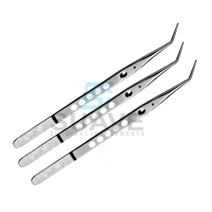 Instruments dentaires chirurgicaux dentelés pince à épiler dentaire en acier inoxydable outil de nettoyage de soins bucco-dentaires par SUAVE INSTRUMENTS SURGICAUX - Product Image 1
