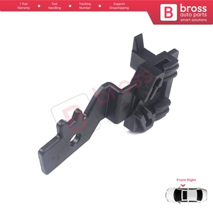 Clips de réparation de lève-vitre BWR805 1 Avant Droit pour Primera MK3 P12 WP12 2001-2008 Qashqai MK1 J10 NJ10 JJ10E 2006-2013 80770 - Product Image 4