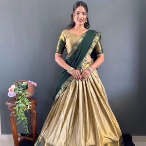 Modern Design Embroidery Work Wrinkle Free Quick Dry Reversible NEETA <b>CREATION</b> All Seasons Silk Lehenga Choli Women Party Wear - Product Image 1