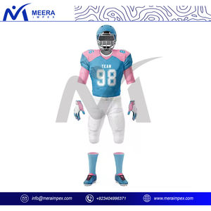 Uniforme de fútbol americano de tamaño adulto más vendido, al por mayor precio de fábrica, uniformes de fútbol americano personalizados para hombres - Product Image 3