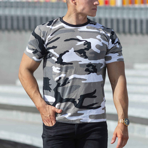 Camiseta de Algodón 100% Personalizada de Última Moda en Oferta, Camiseta Lisa para Hombre con Impresión Puff Disponible en Colores Personalizados - Product Image 4