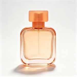 Wholesale US Stock Warehouse 100ml Square Luxury Designer Perfume <b>Spray</b> Surface Bottle EDP EDT Lasts 12h Screw Cap Glass - Product Image 4