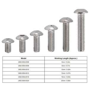 High Anti Corrosion Galvanized ISO Round Allen Screw Vietnam Full Auto Factory <b>Fastener</b> Global Export For Fifty Plus Nations - Product Image 6