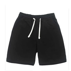 Shorts de haute qualité pour hommes Fine Jersey hommes vêtements Shorts décontractés pour hommes nouveau cordon taille élastique court - Product Image 2