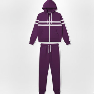 Ensemble de survêtement personnalisé avec logo, tissu léger et respirant, coupe confortable, adapté au sport, à la salle de sport et à un usage quotidien - Product Image 1