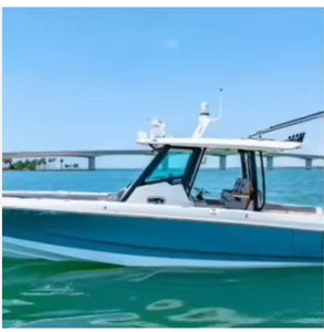 Whaler 360 Outrage | Triple Outboards | 360OUT forsale - Product Image 1