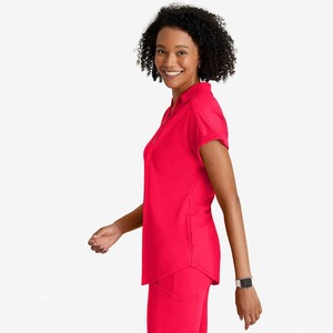Uniformes Médicos Personalizados con Cierre de Cremallera, Conjuntos de Uniformes de Hospital Personalizados con Logotipo, Uniformes Médicos para Mujer - Product Image 3