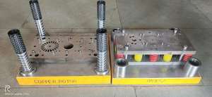 Ensemble de piliers fournis en usine matrices et moules pour l'estampage du métal idéal pour les applications automobiles et d'ingénierie à vendre - Product Image 2