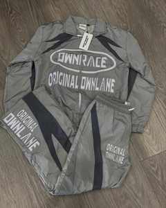 Custom Printing Two Piece <b>Zip</b> <b>up</b> Cargo Shorts and Short Sleeve Jacket Sets Polyester Nylon Windbreak Shorts Set Tracksuit <b>Men</b> - Product Image 4