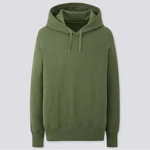 OEM personalizado peso pesado francés Terry hombres sudaderas con capucha de gran tamaño Streetwear pulóver transpirable polar básico hombres sudaderas con capucha - Product Image 3