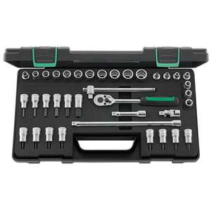 ชุดประแจบล็อกเหลี่ยม Stahlwille ขนาด 3/8 นิ้ว แบบหลายเหลี่ยม 37 ชิ้น - Product Image 1