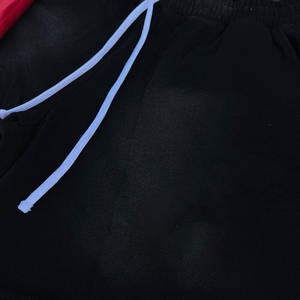 Pantalon de sport pour homme en polyester et nylon, personnalisé, décontracté, ample, pour la course à pied en plein air, séchage rapide, imperméable, avec bande latérale - Product Image 5