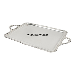 Bandeja de chocolate de acero inoxidable de lujo Forma rectangular Bandeja de chocolate hecha a mano Nueva bandeja de chocolate más vendida - Product Image 3