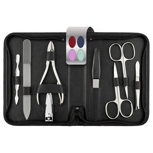 KAAMIR INSTRUMENTS Ensemble d'outils professionnels de soin des ongles 4-en-1 Coupe-ongles pour manucure et pédicure en acier inoxydable pour - Product Image 1