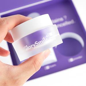 Kit de blanchiment des dents V34, sérum correcteur de couleur violet, poudre mousse, ensemble pour éliminer les taches jaunes, sourire éclatant instantané, OEM - Product Image 6