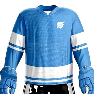Uniforme de Hockey sobre Hielo Deportivo Cómodo con Tela de Poliéster Transpirable y Elástica para Entrenamientos - Product Image 5