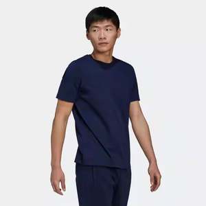 เสื้อยืดผ้าฝ้าย100% สำหรับผู้ชายเสื้อแขนสั้นผ้าฝ้าย100เปอร์เซนต์ - Product Image 3