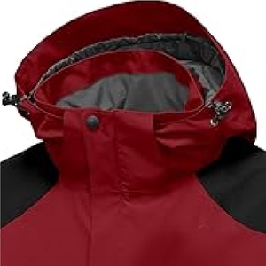 Veste coupe-vent softshell imperméable de qualité supérieure Veste coupe-vent en nylon avec logo personnalisé - Product Image 4
