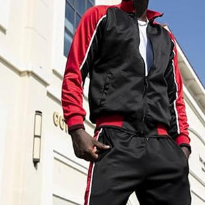 2025 moda alta calidad nueva llegada hombres chándales diseño personalizado hombres ropa deportiva chándal subido por Dress Sports - Product Image 6