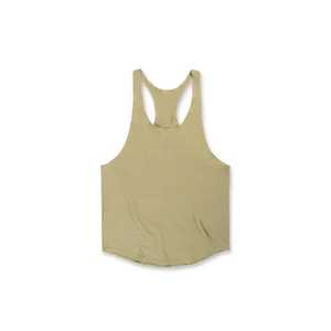Oem người đàn ông mùa hè bông vest Tank Top phòng tập thể dục quần áo thể hình người đàn ông Tank Top - Product Image 2