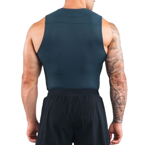 เสื้อกล้ามออกกำลังกายทรงสลิมฟิต ยืดหยุ่นได้ ระบายอากาศดี ผลิตจากผ้าอีลาสเทน เหมาะสำหรับวิ่ง โยคะ และกีฬาอื่นๆ ลดราคาช่วงซัมเมอร์ ขายส่ง - Product Image 6