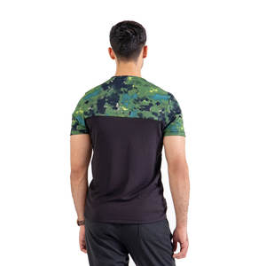 เสื้อยืดสำหรับผู้ชายเสื้อยืดผ้าคอตตอน100% โพลีเอสเตอร์มาใหม่ดีไซน์ใหม่ - Product Image 4