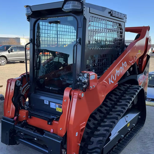 Original Affordable Kubota Crawler Skid Steer Loader diesel 45KW 55 KW 700KG 850KG <b>Cheap</b> Track Skid Steer Loader with EPA Engine - Product Image 6