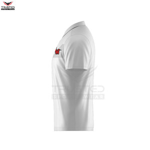 Diseño por encargo Precio más vendido Hombres de punto sólido para camisas Secado rápido Cómodo y transpirable - Product Image 4