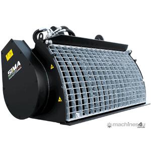 ถังผสมปูนซีเมนต์ Finer Hydraulics SIMA ขนาด 300 ลิตร สภาพใหม่ สำหรับรถ Skid Steer - Product Image 6