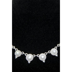 Favoloso. 925 in argento Sterling & CZ Set in oro placcato gioielli pregiati per feste e matrimoni realizzati artigianalmente in Thailand - Product Image 2