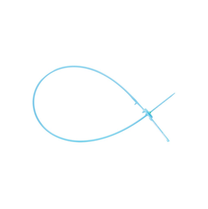 Joint de verrouillage de sangle en plastique bleu Arrow Lux pour la livraison - Product Image 5