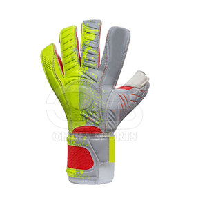 Guantes de portero con corte de dedo en rollo, Palma de látex suave y agarre de alto rendimiento Guantes de Portero profesional - Product Image 2