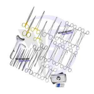 Juego de 35 Instrumentos Dentales de Acero Inoxidable Dorado, Herramientas de Diagnóstico y Examen, Logotipo Personalizado Disponible, Fabricado por Wenquar - Product Image 3