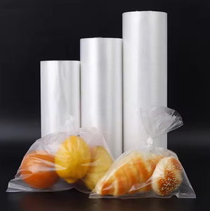Factory Vest Flat Transparent Fresh Fruits Vegetable Bread Food Packaging <b>Clear</b> Supermarket Plastic Produce <b>Bag</b> on Roll - Product Image 4