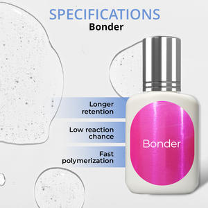 Empaque Personalizado Disponible, Adhesivo Líquido para Pestañas de 15 ml, Marca Privada, Suministros Profesionales para Extensiones de Pestañas, Paquete Premium OEM - Product Image 2