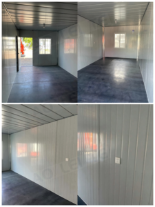 Les maisons de conteneurs pliantes en forme de Z sont faciles à installer, résistantes au vent, au feu, isolées et ont une longue durée de vie - Product Image 6