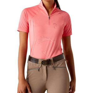 Chemise d'équitation sportive pour femmes Protection UV et confort toute la journée Vêtements d'équitation Chemises personnalisables - Product Image 1