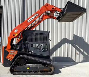 Kubota SVL75-2รถตักขนาดเล็กประสิทธิภาพและประสิทธิภาพที่เชื่อถือได้ - Product Image 1