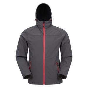 Veste à capuche taille plus unisexe sur mesure Veste de pêche extérieure coupe-vent anti-UV 50 + à séchage rapide - Product Image 3