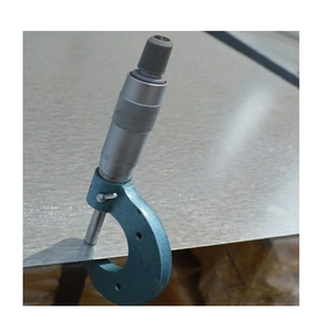 แผ่นเหล็กชุบสังกะสี 1.2 มม. ความยาวความกว้างที่กําหนดเอง Spcc Secc ความยาวมาตรฐาน ASTM ราคาต่ําแผ่นเหล็กชุบสังกะสีเวียดนาม - Product Image 4